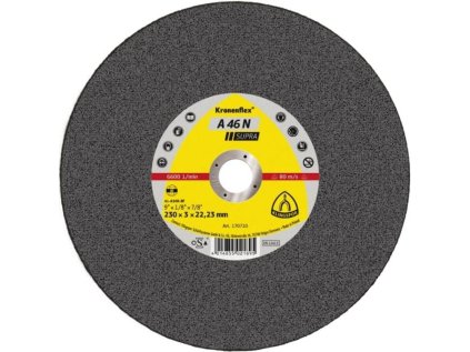 Kotúč rezný 230x3,0 mm A46N