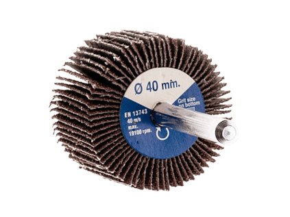 Mamut Kotúč lamelový na stopke 50x40x6mm A40