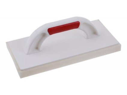 Hladítko PVC 280x130 mm jemný molitan