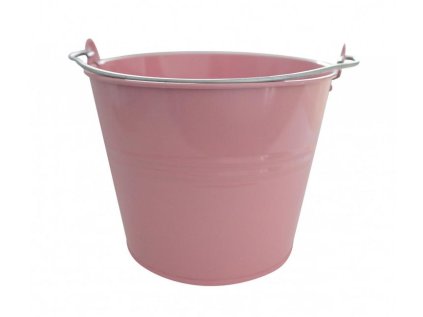 Vedro 10 l lakované ružové
