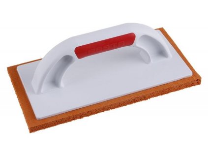 Hladítko 250 x 130 mm plastové s houbou