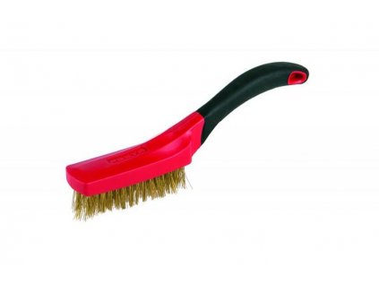 Kefa ručná drôtená mosadzná 5-radová PH