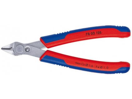 Kliešte štípacie Knipex 7803 125 na elektroniku