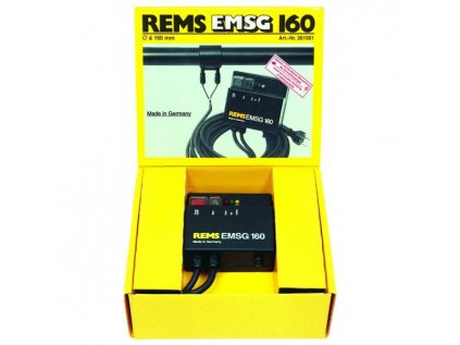 Zváračka tvaroviek EMSG 160 261001
