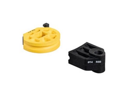 Segment a šmýkadlo ohýbacie priemer 14mm 581420