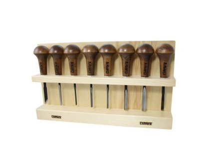 Sada rydiel 8687 00 pre drevorezbu a linoryt