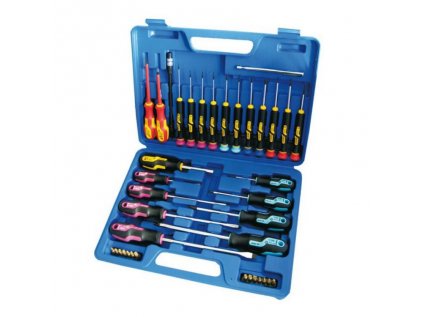 Sada skrutkovačov 8621 04 v kufri