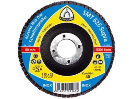 Kotúč lamelový 115/80 SMT 636 nerez 322828