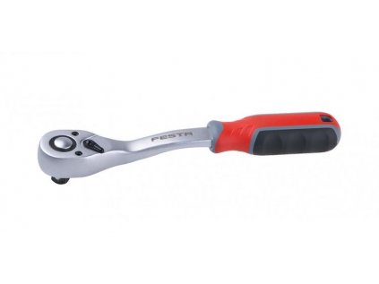Račňa vyhnutá 1/4" Profi 72z CrV 17297