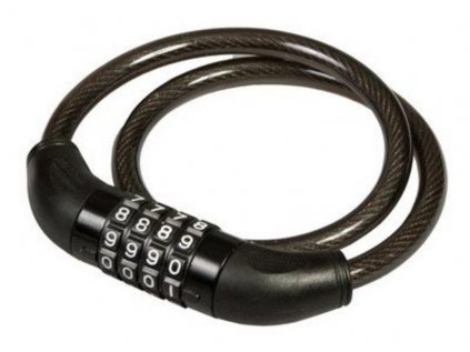 Zámok na bicykel 65 cm na číselný kód 23287