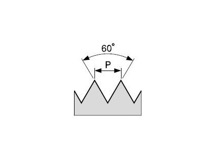 Závitník maticový PN8/3070 NO 2N M20x2,5