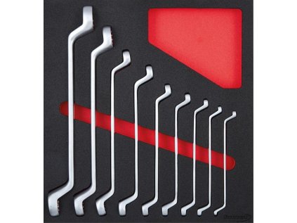 Modul pre nástroje 2/3 Obojstranný prstencový kľúč FORMAT