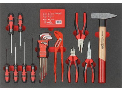 Modul pre nástroje 3/3 Ručné nástroje FORMAT