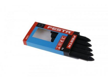 Značkovač univerzál 5 ks čierny 13242