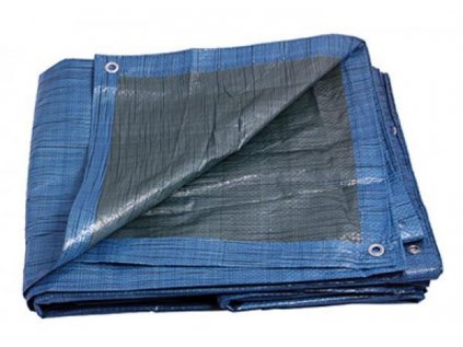 Plachta PE 3 x 5 m P12 modrá 25372