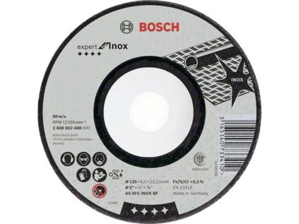 Kotúč obrusovací kotúč Expert for Inox, &Oslash; 150 mm