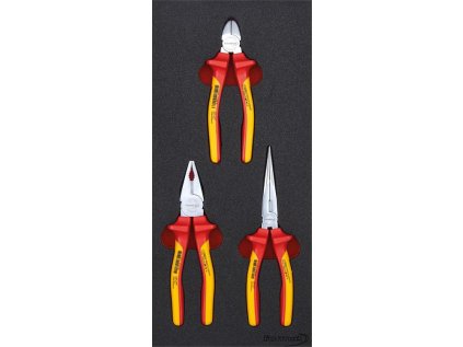 Modul pre nástroje 1/3 Kliešte VDE FORMAT