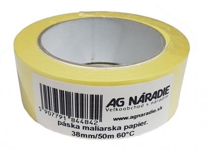 Páska maliarska pap 48mm/50m 60C 0925-P