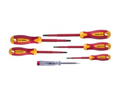 Sada skrutkovačov 6D 1000V 18413