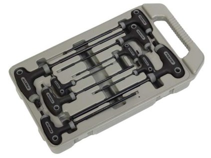 Sada T skrutkovačov Torx 10-50 9D