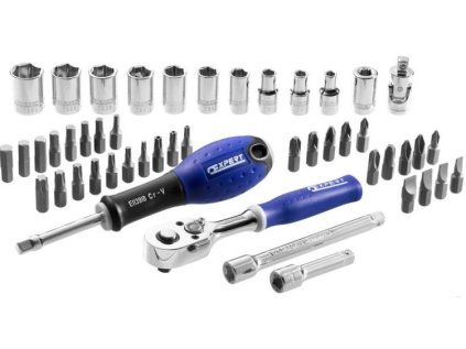 Tona Expert Sada hlavíc 1/4" 48D