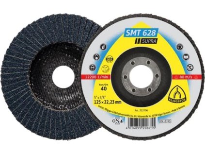 Kotúč lamelový 115 mm SMT 628 Supra Nerez