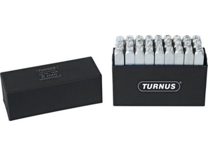 Sada písmen vyrážacích SH 10 mm poniklované