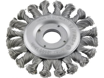 Format Kotúč kartáčový 125x0,5mm oceľ splietaný ľavý 70560125