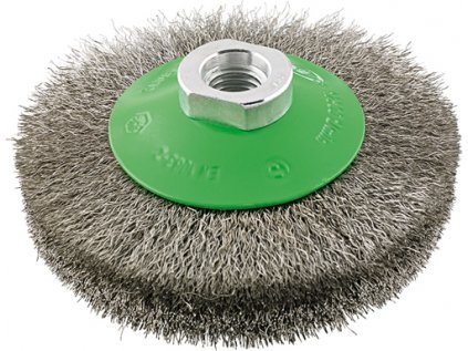 Format Kotúč kartáčový 100x0,2 mm nerez kužeľový