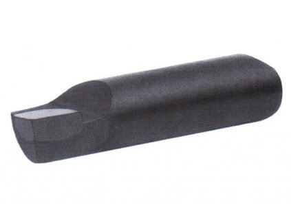 Sústružnícky nôž s pájkovanou dostičkou zo SK, vyvrtávací kolmý 20x63 mm H 10