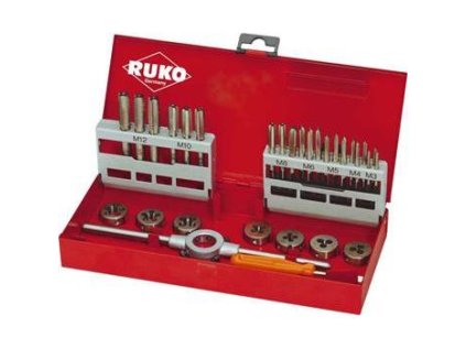 Sada závitníkov M3-M12 31-Dielna Ruko