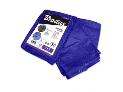 Plachta krycia 4 x 6m 50g fialová PLL4/6