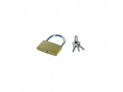 Zámok visiaci mosadzný 20mm 23020
