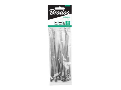 Páska viazacia nerezová 125x4,6 mm 25 ks TS1446125