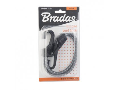 Gumy upínacie 40 cm 2 ks sivá BCH2-08040GY-B