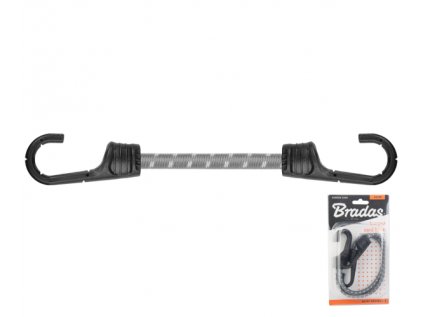 Guma s hákom set 18/25/40cm 6ks sivá BCH3-04SET1GY-B