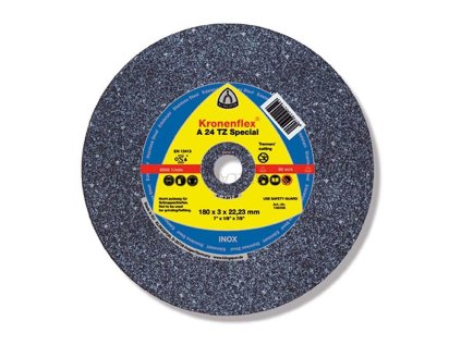 Kotúč 180x3,0 A24TZ Sp nerez 136558 rovný