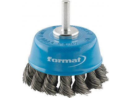 Format Kotúč kartáčový 65x0,5mm hrncový drsný oceľ 70330065
