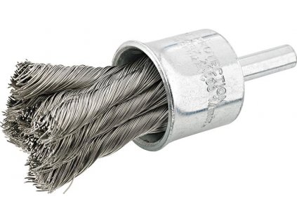 Format Kartáč štetinový 20x29x0,26mm nerez splietaný 70470020