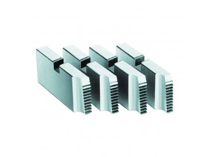 Čeľuste závitorezné R 2 1/2-3" sada