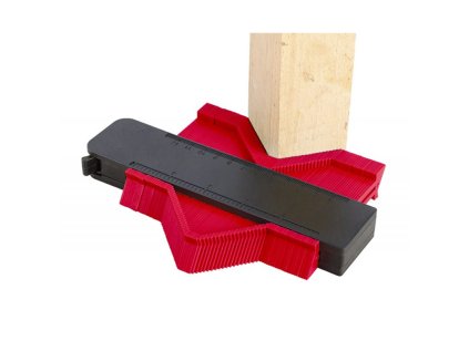 Šablóna na kopírovanie tvarov 125x30mm 14090