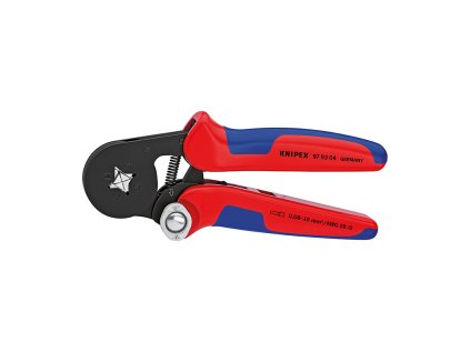 Samonastaviteľné bočné kliešte pre lisovanie káblových koncoviek