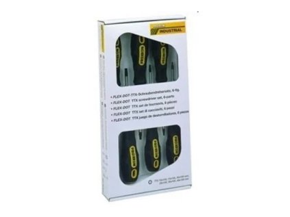 Sada skrutkovačov Torx 6-dielna 22640