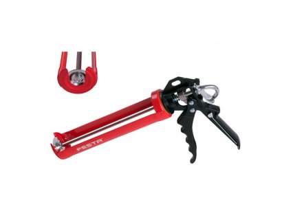 Pištol vytláčacia na tmel kartuše 310ml 38025 Festa