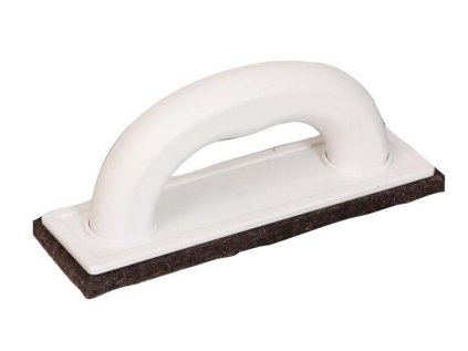 Hladidlo PVC 220 x 70 čierna plsť 34446