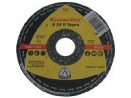 Kotúč 125x2,5 A24R Supra 13295 oceľ