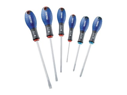 Sada skrutkovačov 6 dielov PL a PZ Tona Expert