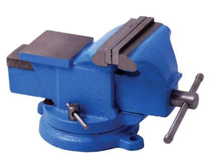 Zverák otočný 100 mm zámočnícky 23415