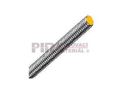 DIN 975 M36x1,50x1000 8.8 čierna - Pevnostná závitová tyč