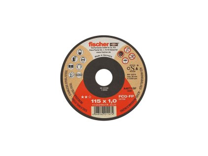 fischer rezny kotuc fcd fp115